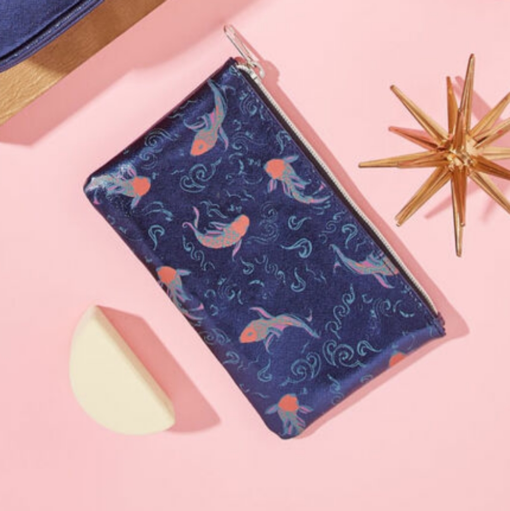 Anthropologie & ModCloth Travel Case Set